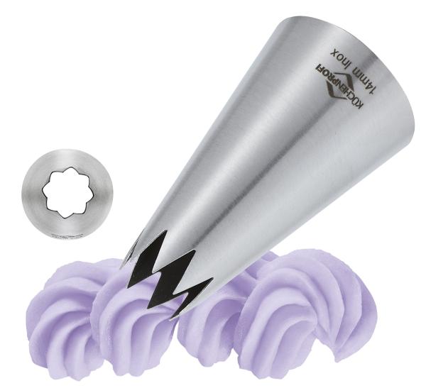 Küchenprofi Bake Sterntülle 14 mm 08 0548 28 14